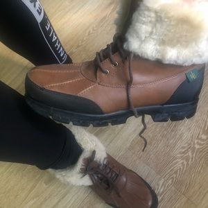Ralph Lauren Cold Weather Boots